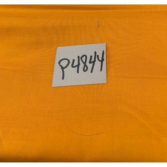 Orange Cotton Fabric 1 yard 44" Wide Sewing Quilting & Craft Projects - Picture 2 of 2